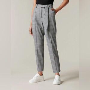 Aritzia Wilfred Tie Front Pant